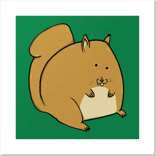 Squirrel orb Posters and Art